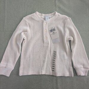 Ralph Lauren Baby Long Sleeve Thermal Henley Shirt 24M